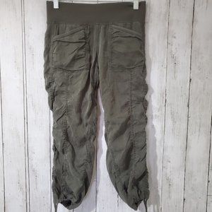 Lululemon Cool Down Crop Tencel 8 GUC Wren